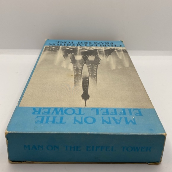 Man On The Eiffel Tower VHS Charles Laughton Franchot Tone Interglobal Video - Picture 5 of 8